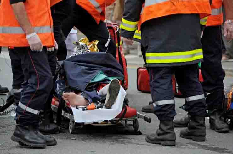 Incidente Francia morti cinque bambini