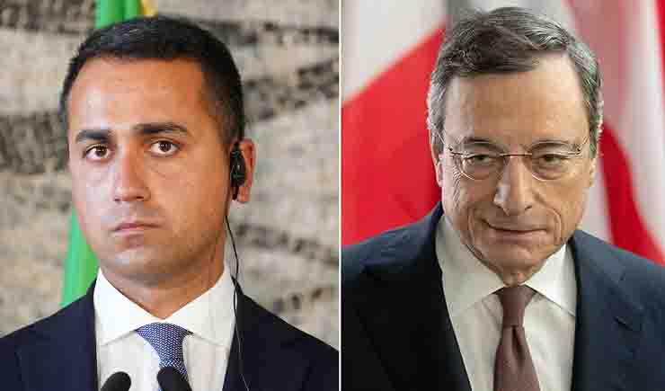 Reazioni Staff Di Maio incontro con Draghi