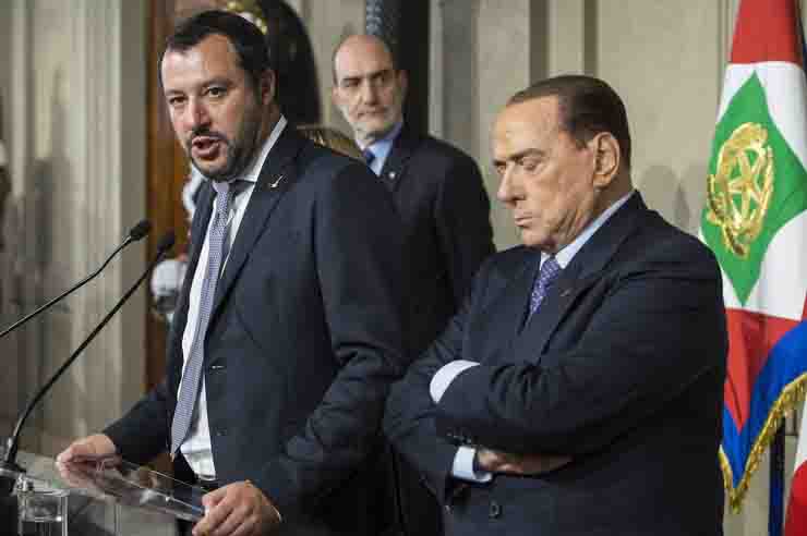 Berlusconi Salvini intervista governo non arriverà 2023