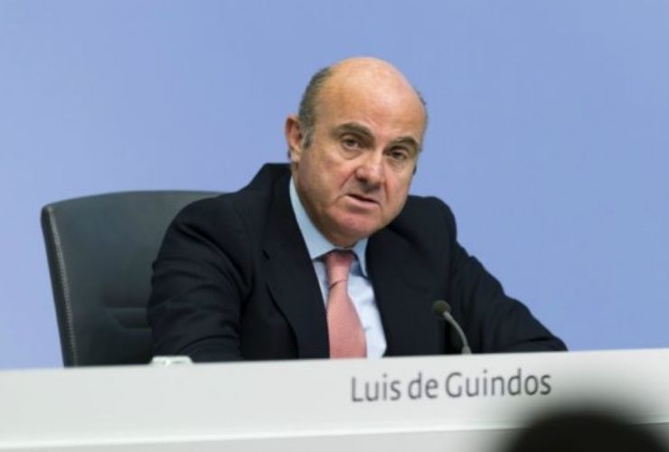 Luis De Guindos - vicepresidente BCE