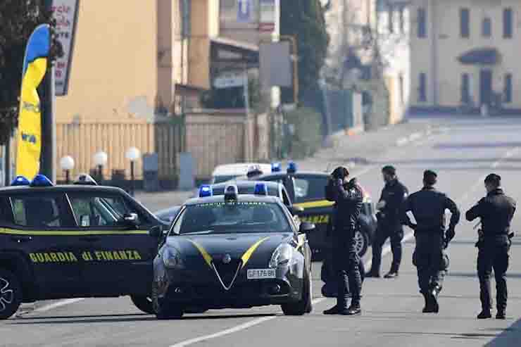 Operazione Magma 2007 Interpol Guardia di Finanza'ndrangheta 