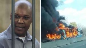 Ousseynou Sy - dirotta e incendia bus per giustizia morte migranti