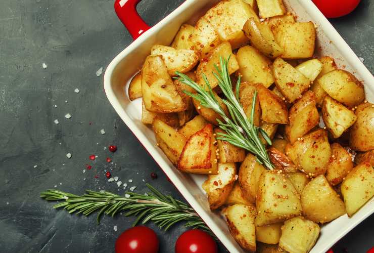 Patate al forno-Meteoweek.com