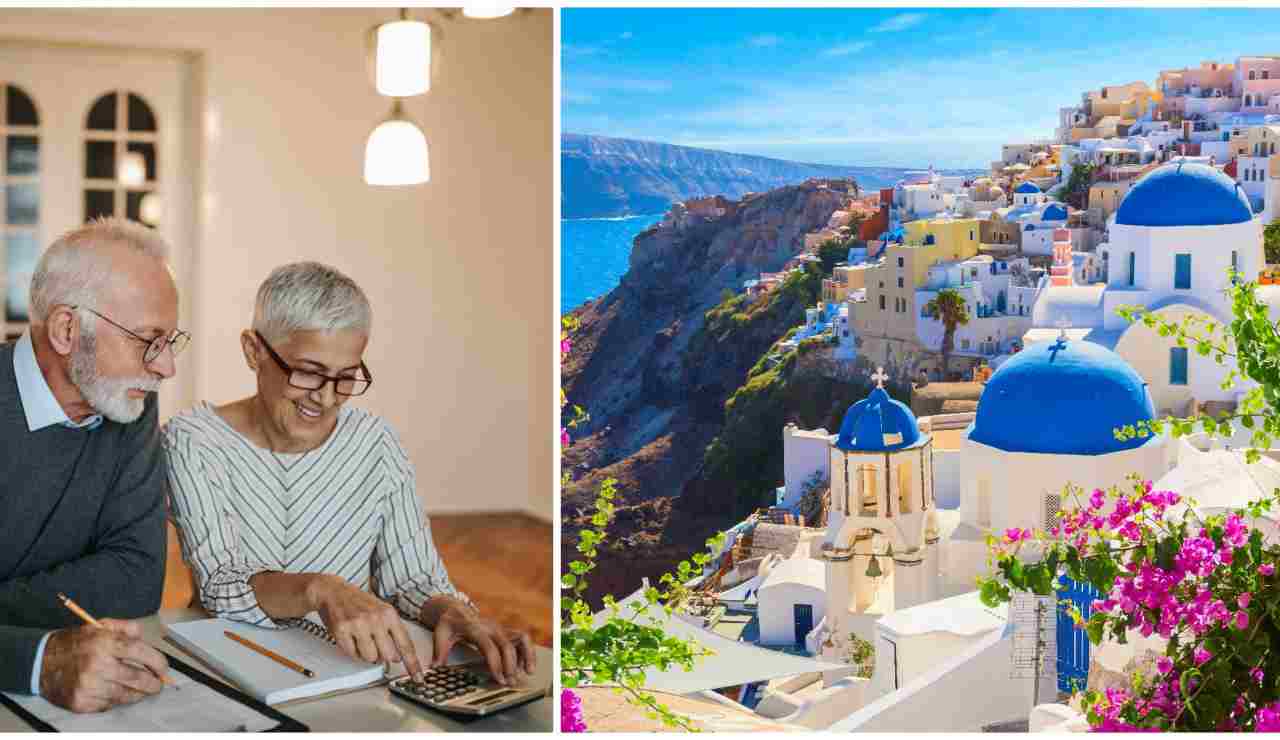 Grecia e pensioni straniere-Meteoweek.com