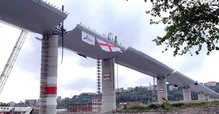 Ponte di Genova non a norma