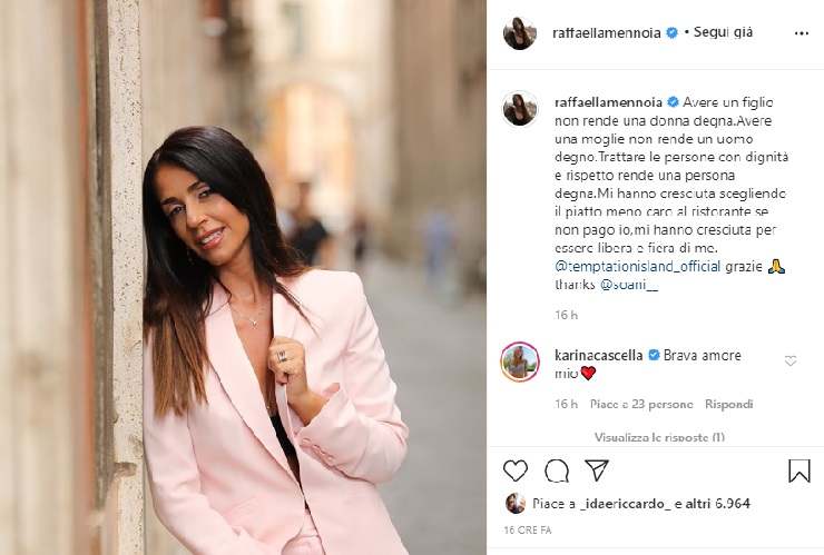 Raffaella Mennoia sostegno mirato