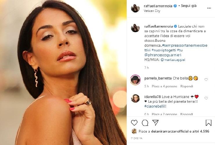 Raffaella Mennoia incompresa