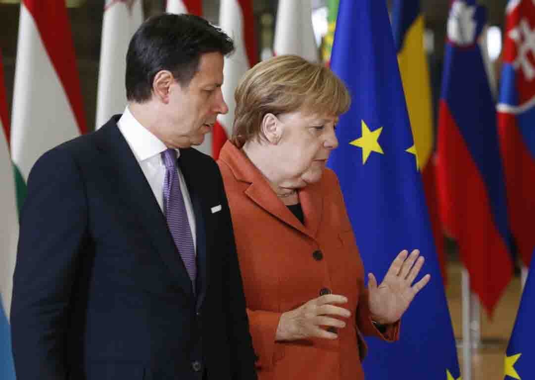 Recovery Fund Merkel e Conte