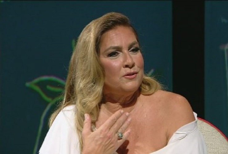 Romina Power ricostruzione