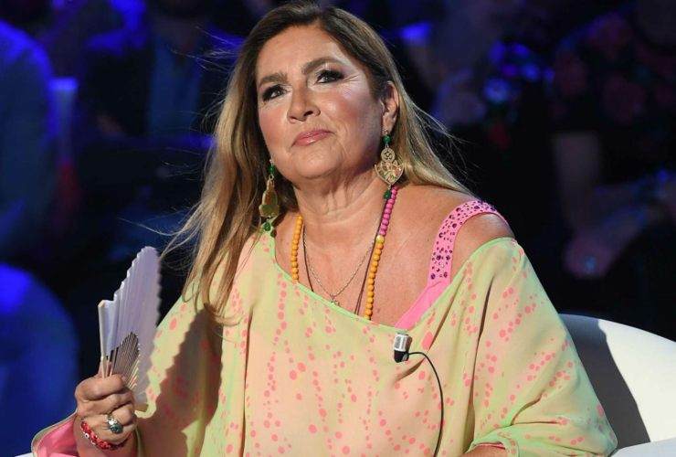 Romina Power vive a colori