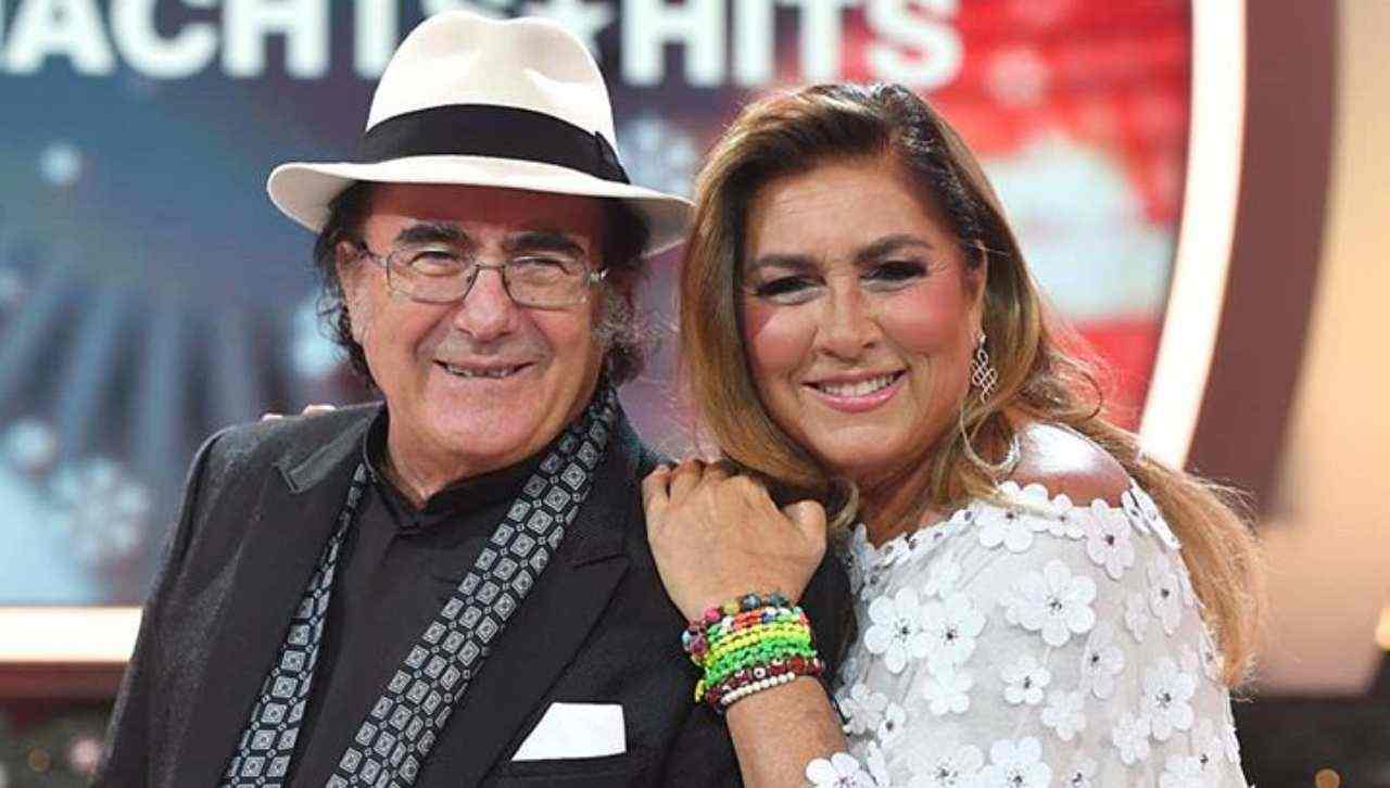 Albano e Romina nozze