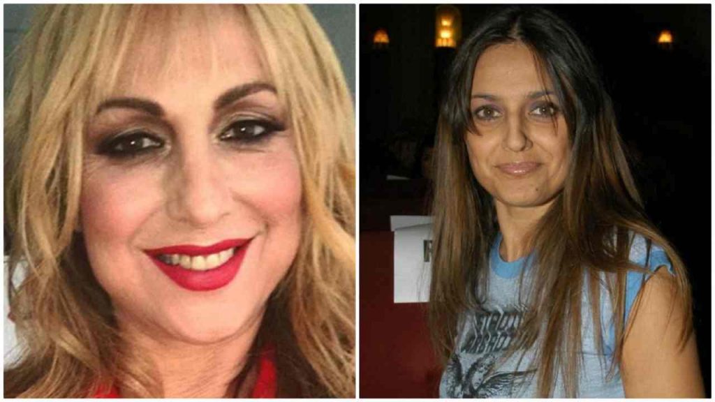 Alessandra Celentano e Rosita Celentano irriconoscibili al mare [FOTO]