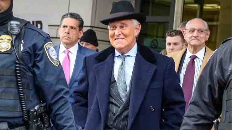 Trump commuta sentenza a Roger Stone