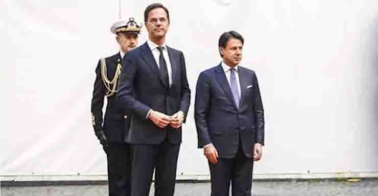 Incontro Rutte Conte Aia 