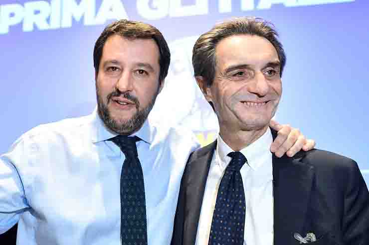 Salvini Fontana indagini camici Lombardia 