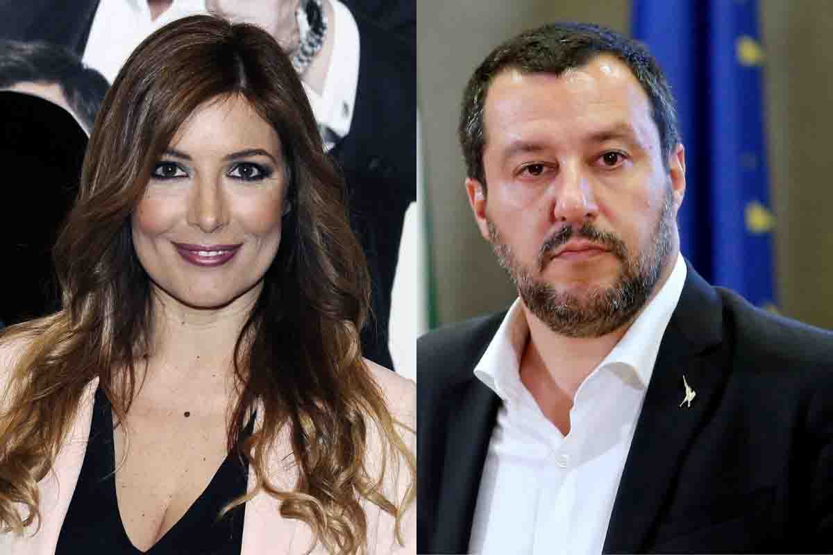 Selvaggia Lucarelli deferita ordine dei giornalisti figlio protesta Matteo Salvini