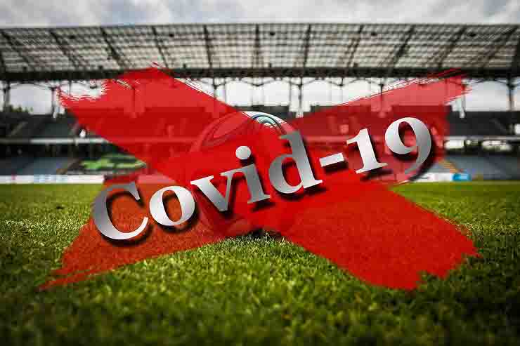 Partita calcio malati covid contro sani