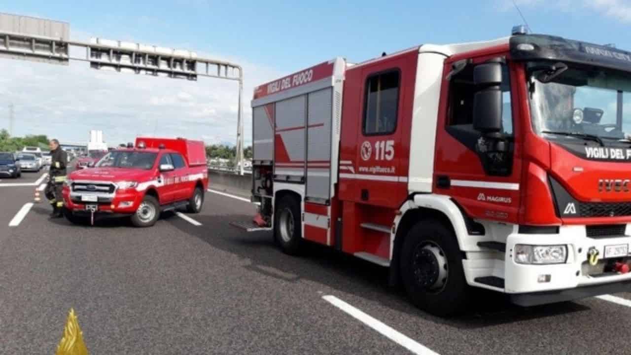 Tamponamento A4 - Bergamo Grumello