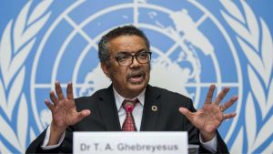 Tedros Adhanom Ghebreyesus