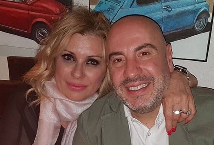 Tina Cipollari estate da single