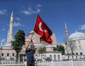 Turchia Erdogan Santa Sofia torna moschea