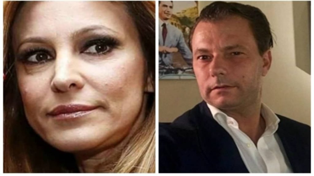 Andriana Volpe, il marito tra le braccia di una giovane donna: video a torso nudo