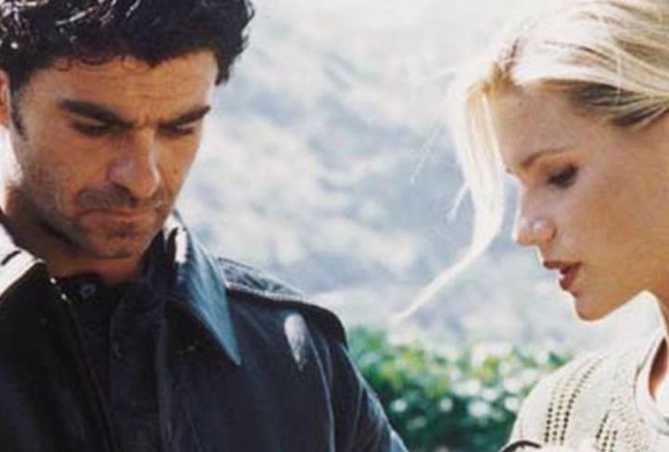 Alberto Tomba e Michelle Hunziker-Meteoweek.com