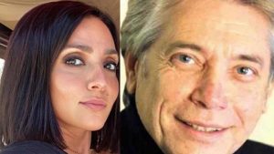 Ambra Angiolini e Nino D'Angelo