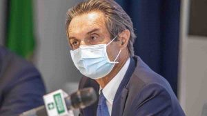 Attilio Fontana caso camici mozione di sfiducia avvocato Pensa