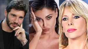 Belen, De Martino, Marcuzzi
