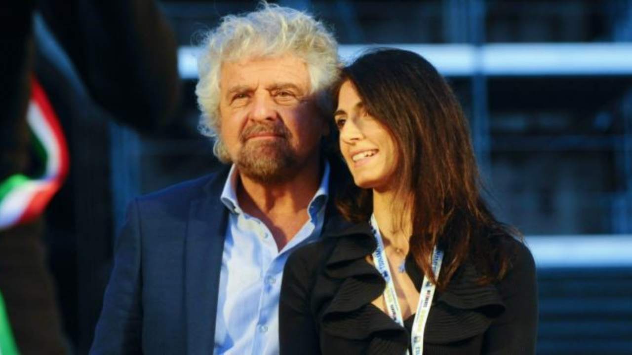 beppe grillo virginia raggi