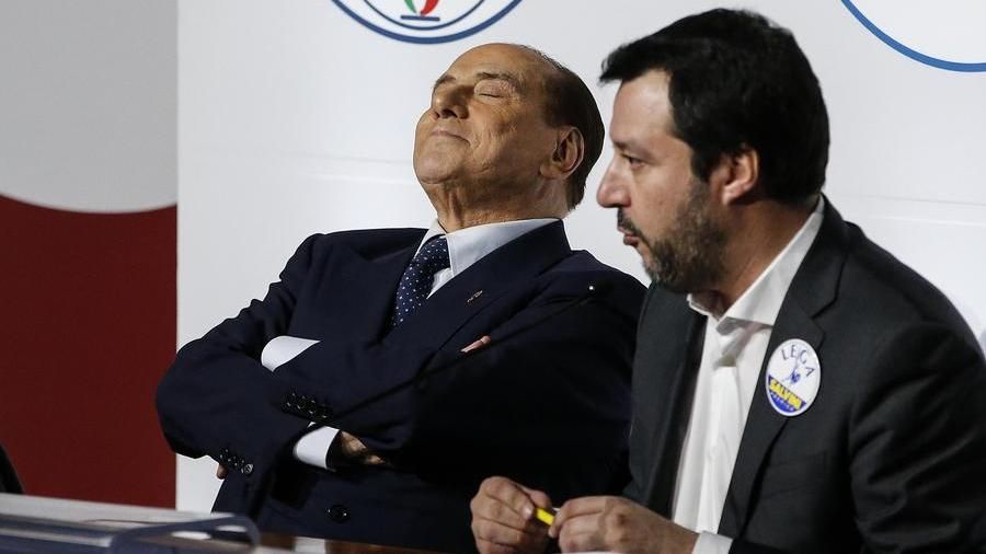 berlusconi salvini