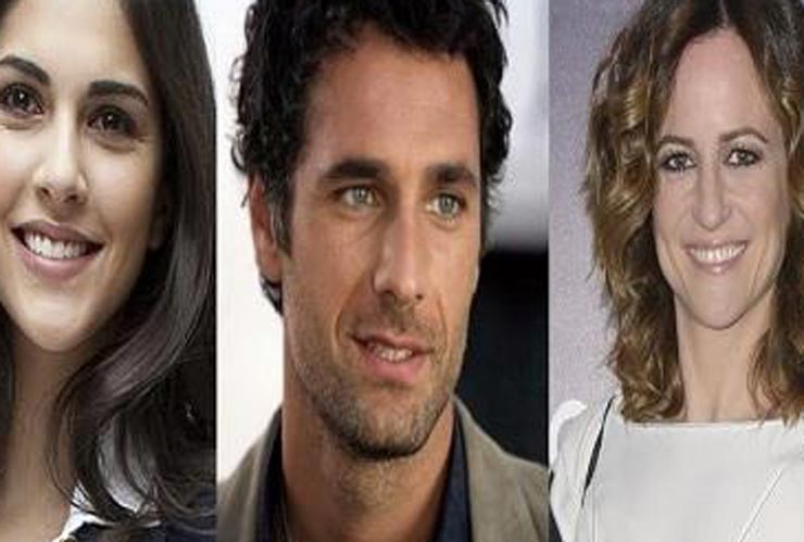 Raoul Bova, Chiara Giordano, Rocio Morales