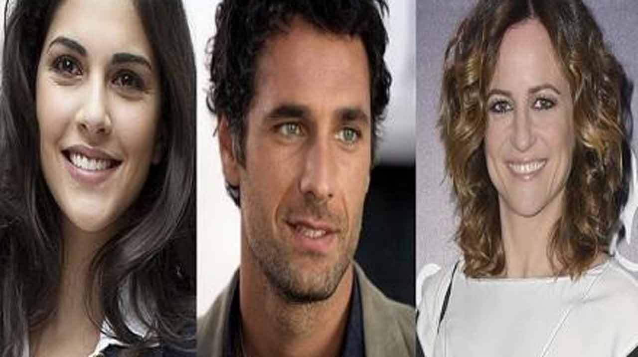 Raoul Bova, Chiara Giordano, Rocio Morales