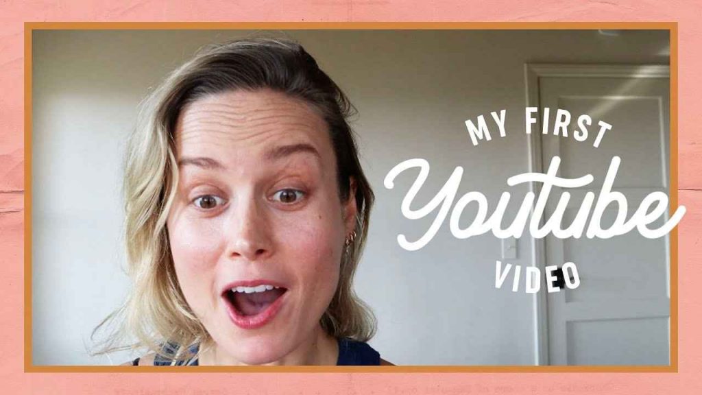 Brie Larson | l’attrice ha aperto il suo primo canale YouTube [VIDEO]