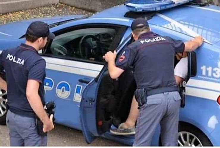 carabinieri arresto