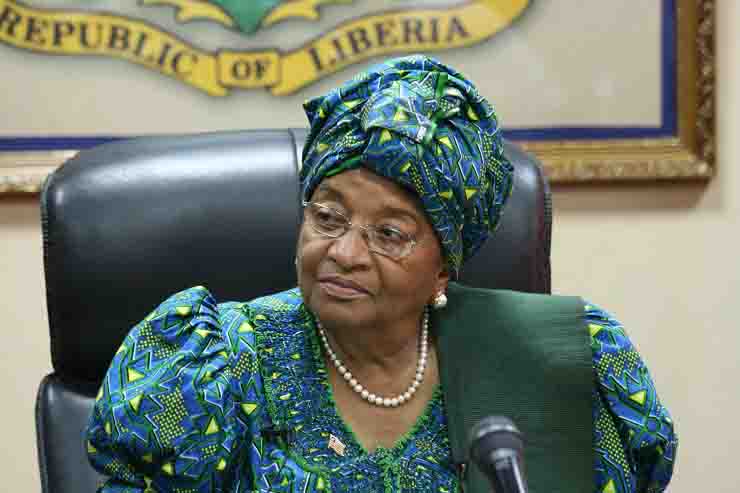 Sirleaf liberia oms