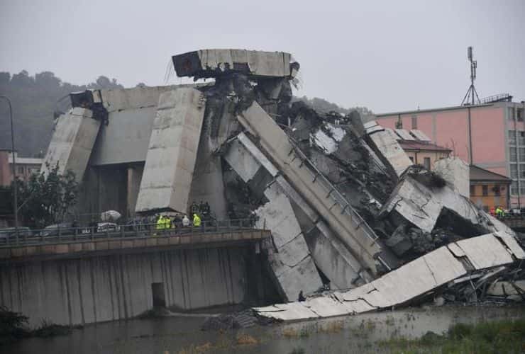 crollo Ponte Morandi