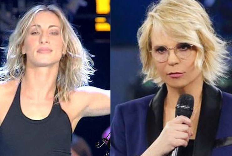 Maria Zaffino e Maria De Filippi