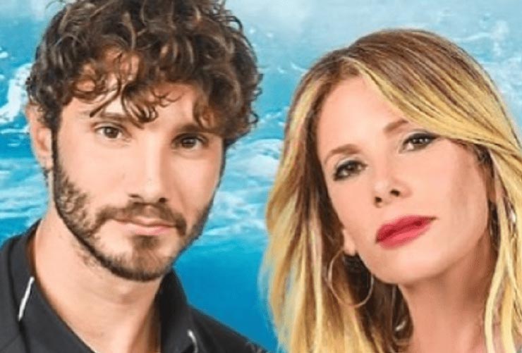 Alessia Marcuzzi e Stefano De Martino