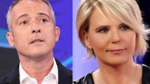 Pierluigi Diaco e Maria De Filippi