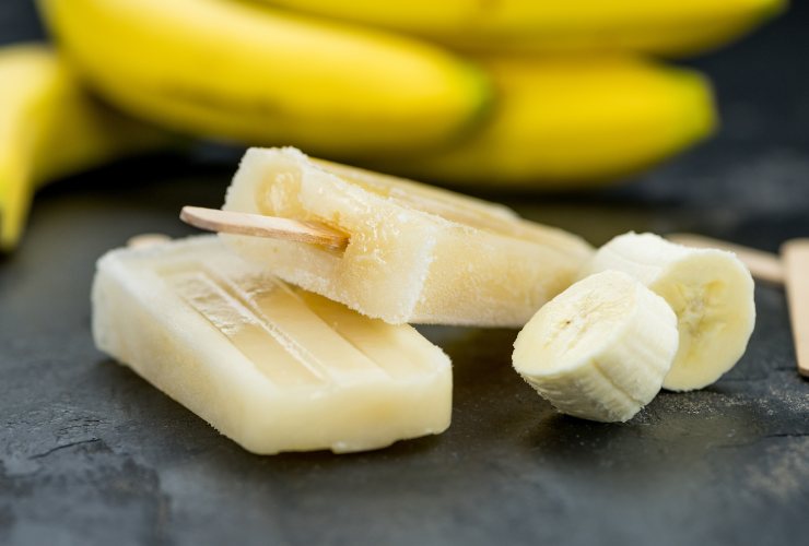 Ghiacciolo alla banana -Meteoweek.com