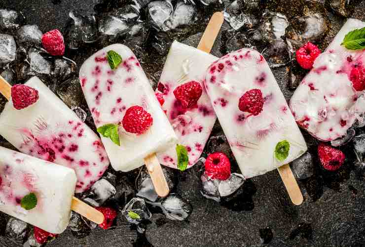 ghiacciolo allo yogurt-Meteoweek.com