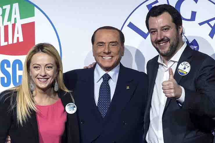 Giorgia Meloni governissimo rimpasto governo mes berlusconi salvini 