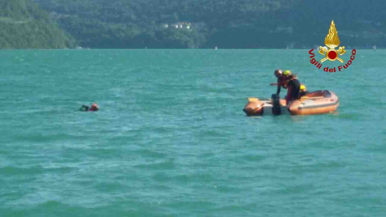 Giovane afgano muore annegato nel lago di Santa Croce
