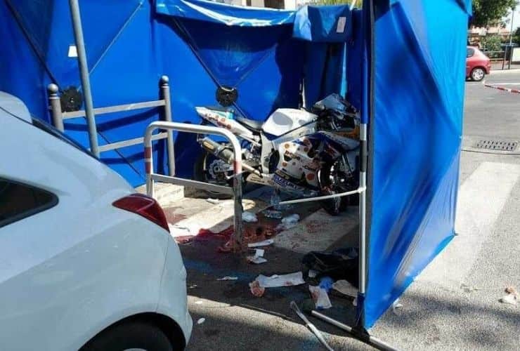 incidente mortale a ciampino