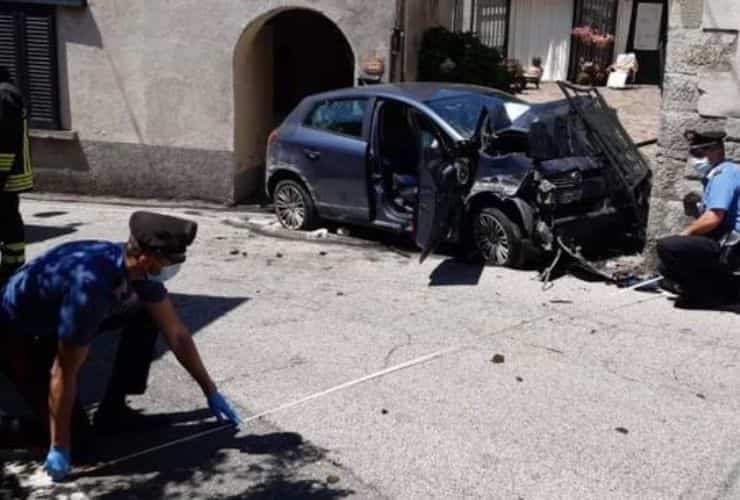 incidente pistoia