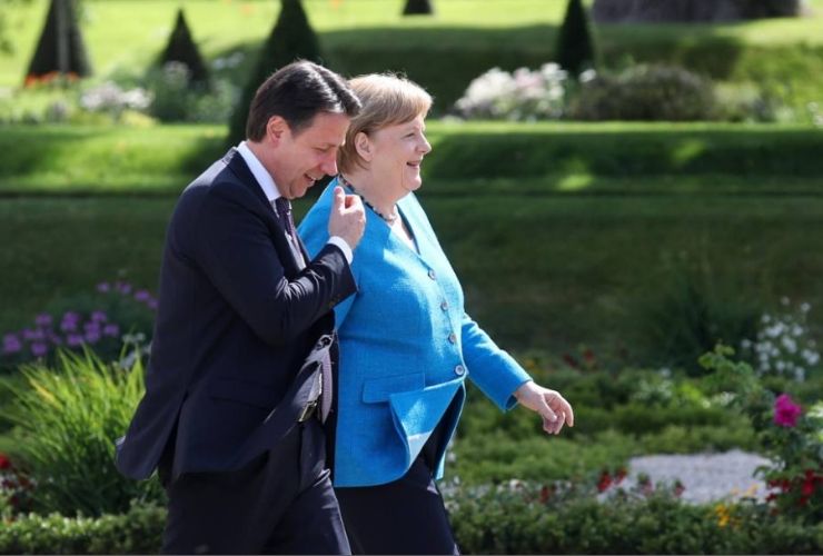 incontro merkel conte