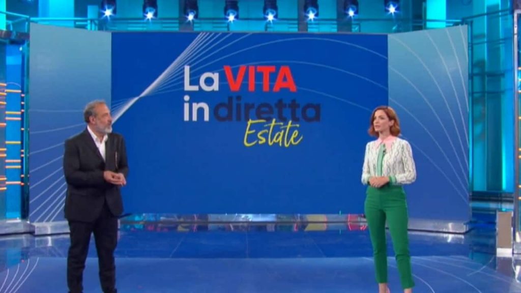 La Vita in Diretta, incidente sfiorato: preoccupazione in studio