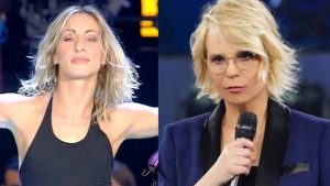 Maria Zaffino e Maria De Filippi